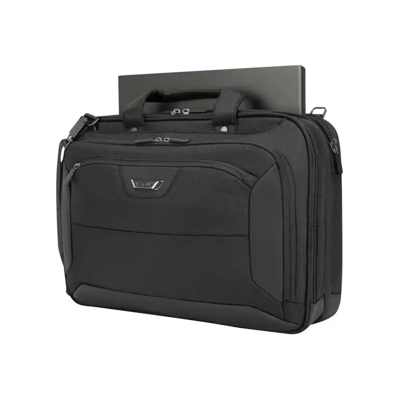 Targus Corporate Traveler Topload - Sacoche pour ordinateur portable - 15.6" - noir (CUCT02UA15EU)_1